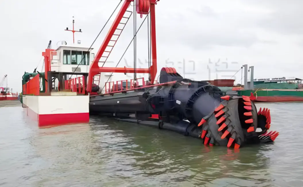 20-Inch Cutter Suction Dredger