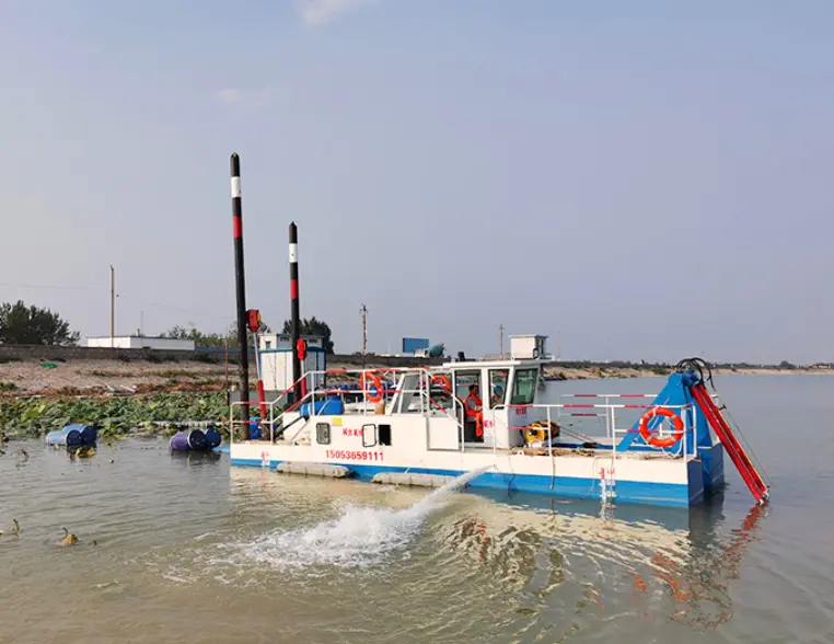 River & Cutter Suction Dredgers