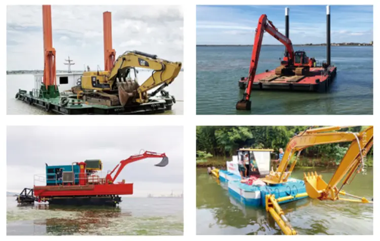 Amphibious Excavator