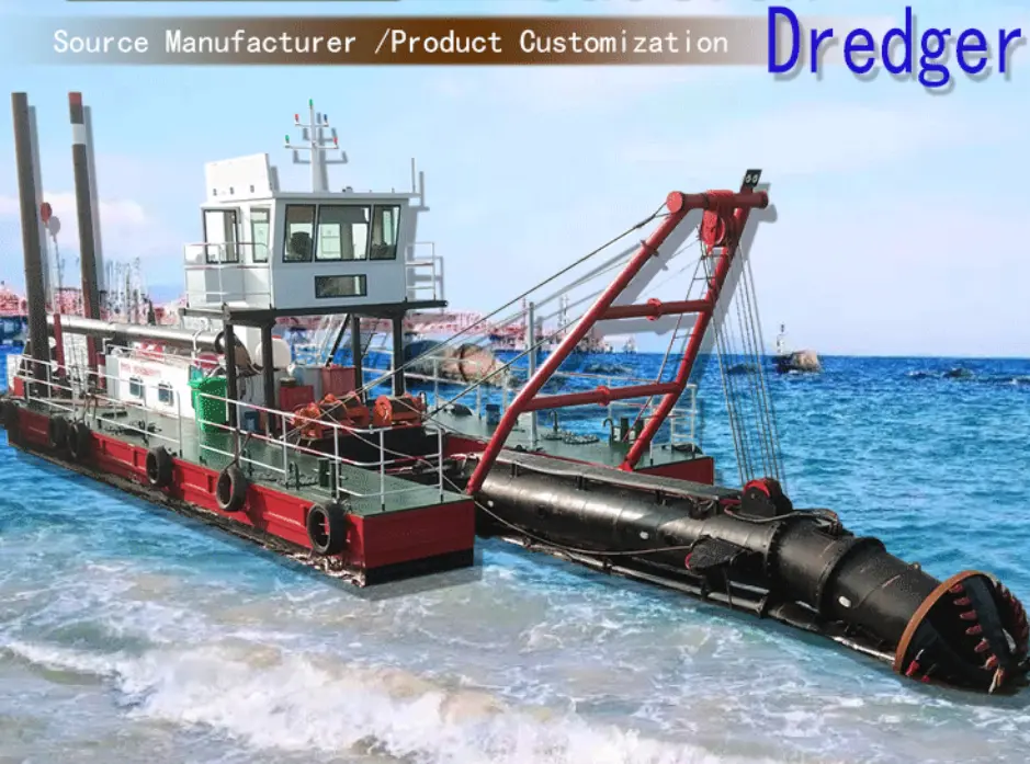 Cutter Suction Dredger