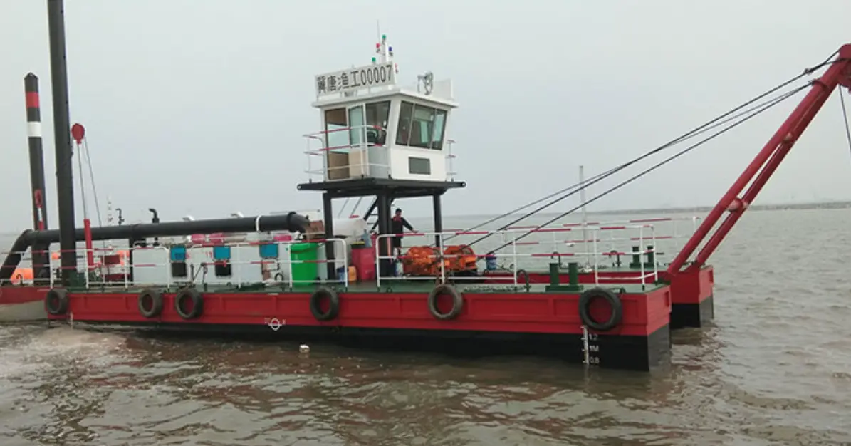 20-Inch Cutter Suction Dredger