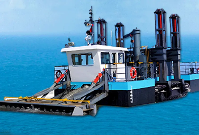 Drag Suction Dredger