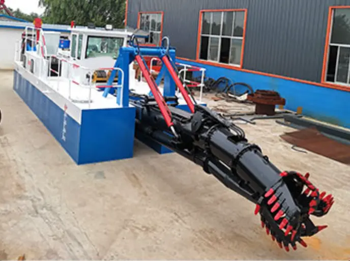 20-Inch Cutter Suction Dredger