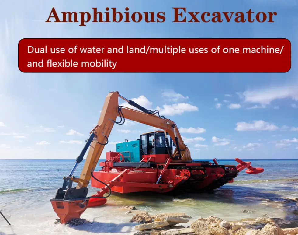 Amphibious Excavator