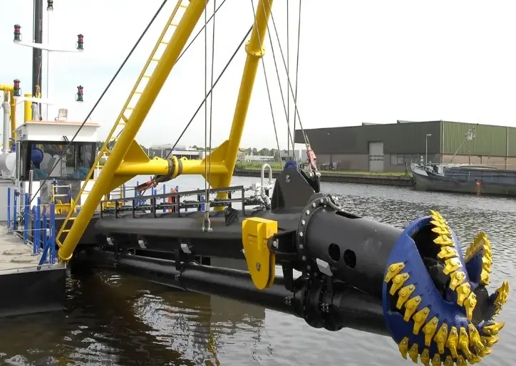 Cutter Suction Dredger