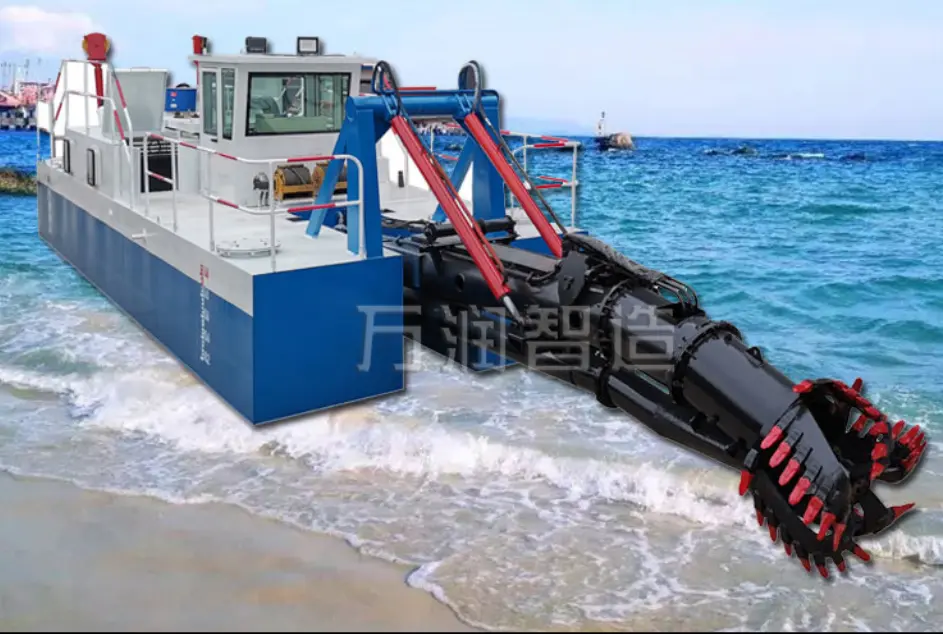 6-Inch Cutter Suction Dredger