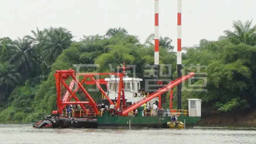 12-Inch Cutter Suction Dredger 