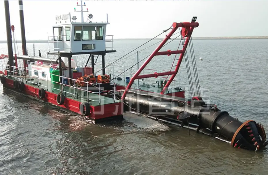 12-Inch Cutter Suction Dredger 