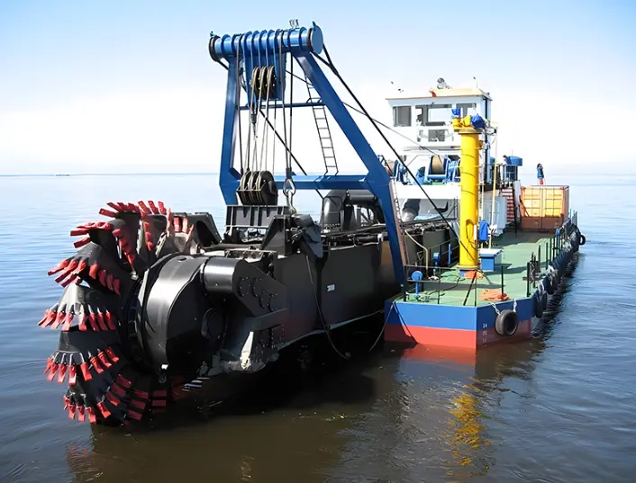 Bucket Wheel Dredger