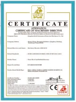 International &  Domestic  Certificate of  Wan Run