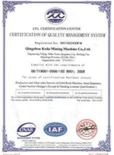 International &  Domestic  Certificate of  Wan Run