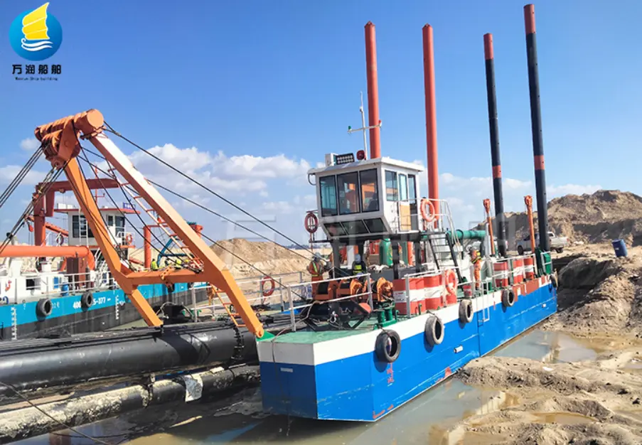 cutter suction dredger