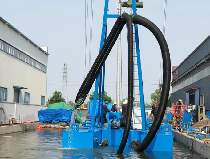 Jet Suction Sand Dredger