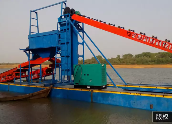 Sand Dredger