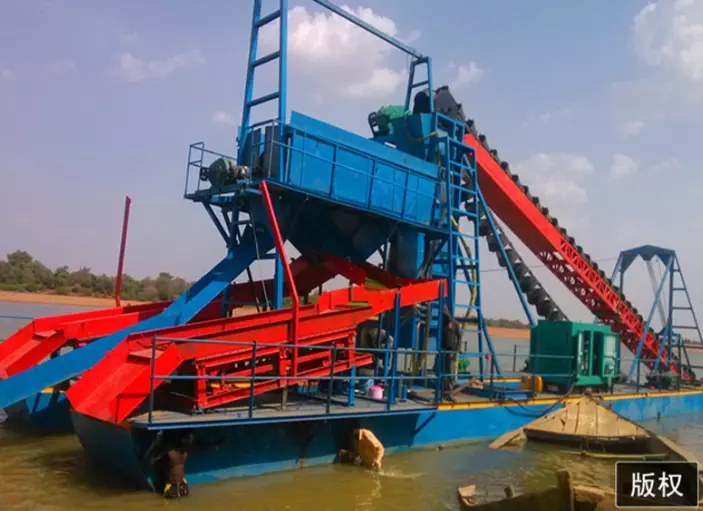 Sand Dredger