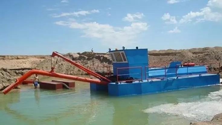 Jet Suction Sand Dredger